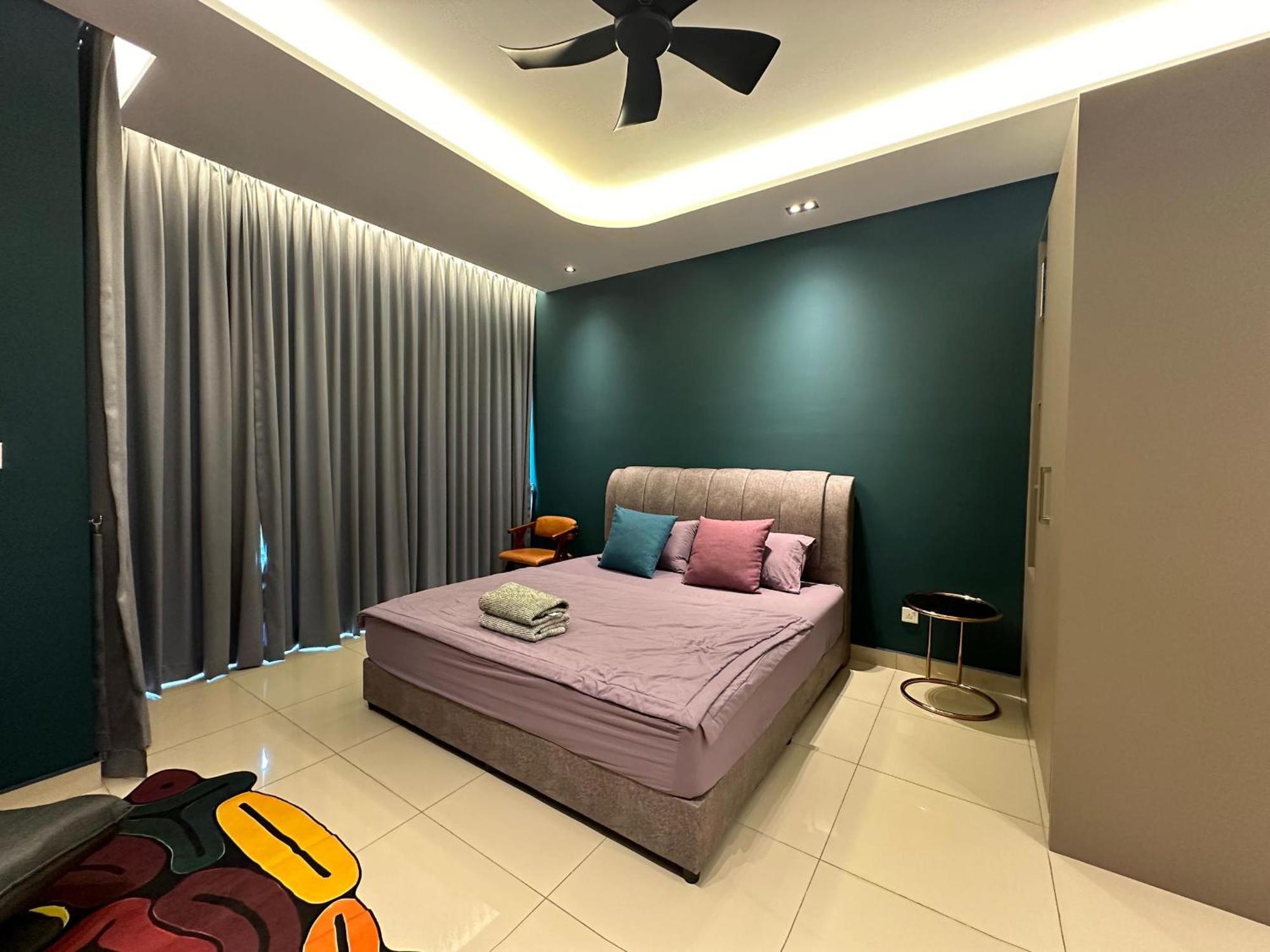 Twingalaxy Free Carpark Apartment Johor Bahru
