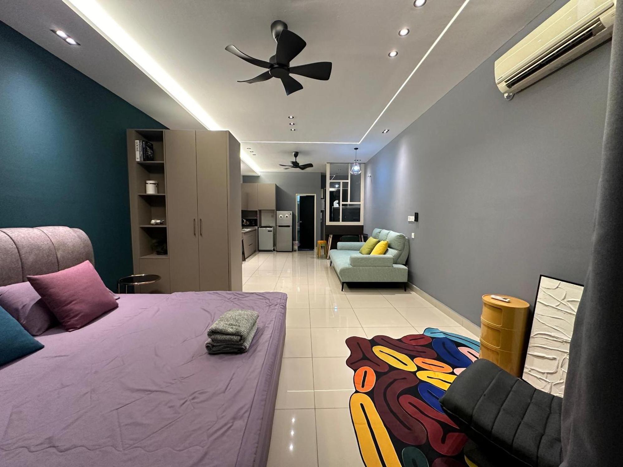 Apartment Twingalaxy Free Carpark