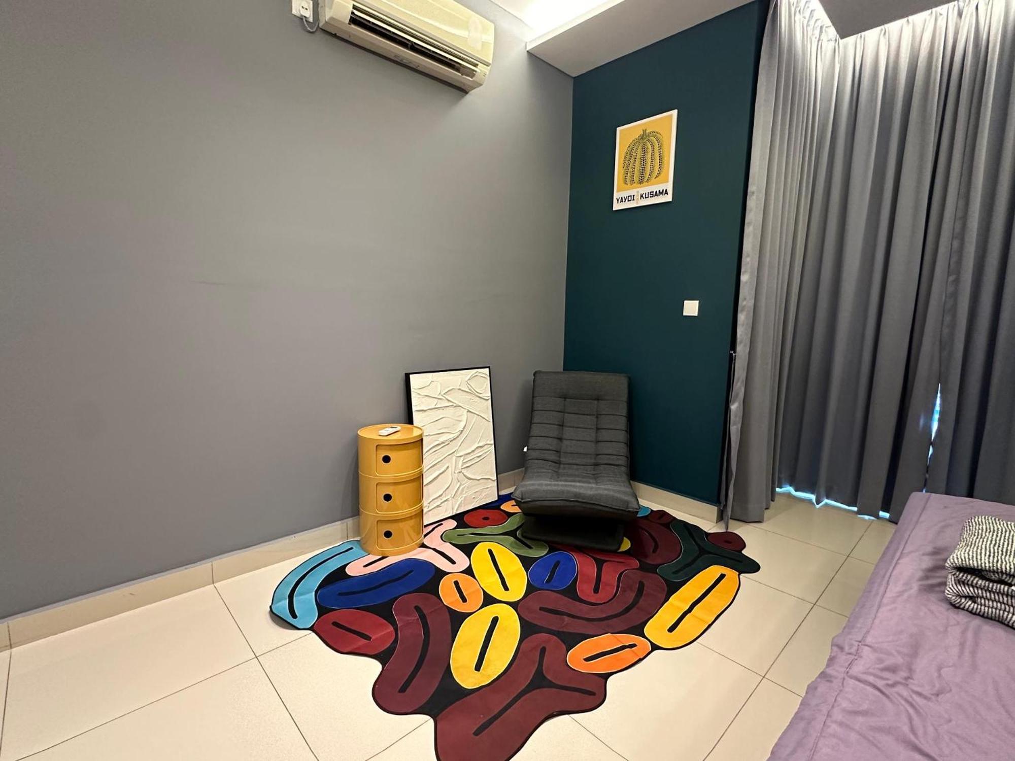 Apartment Twingalaxy Free Carpark Johor Bahru